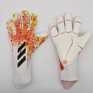 1 par de guantes de portero de fútbol profesional para adolescentes,  cómodos, transpirables, duraderos, antideslizantes, guantes protectores  para depo