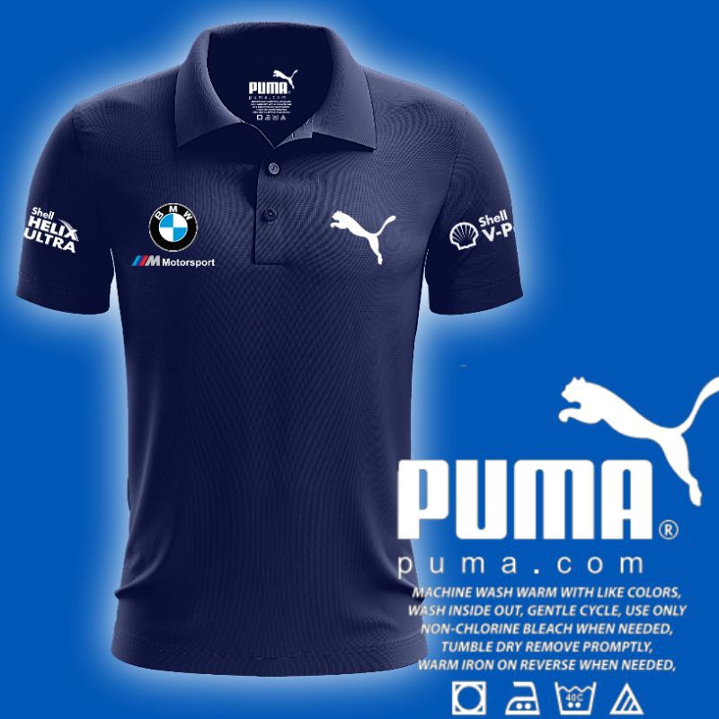 Camiseta Polo Hombre BMW M Motorsport