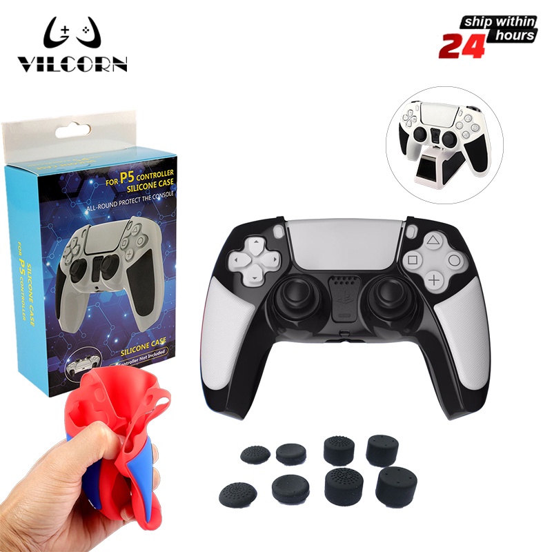 Gomas Protectoras Palancas PS5 DualSense PS4 DualShock Joysticks