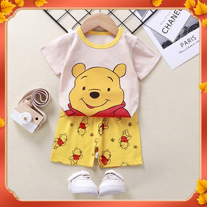 Conjunto de winnie discount pooh para bebe