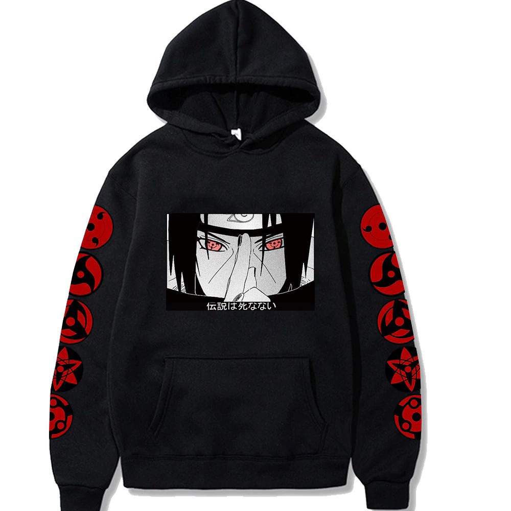 Sudadera sharingan new arrivals