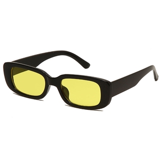  Gafas de sol de gran tamaño para mujer, clásicas, populares,  marco grande, gafas de sol coloridas, redondas, de moda, degradadas, UV400,  Té verde amarillo : Deportes y Actividades al Aire Libre