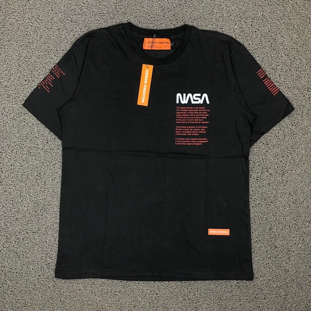 Camiseta best sale heron preston