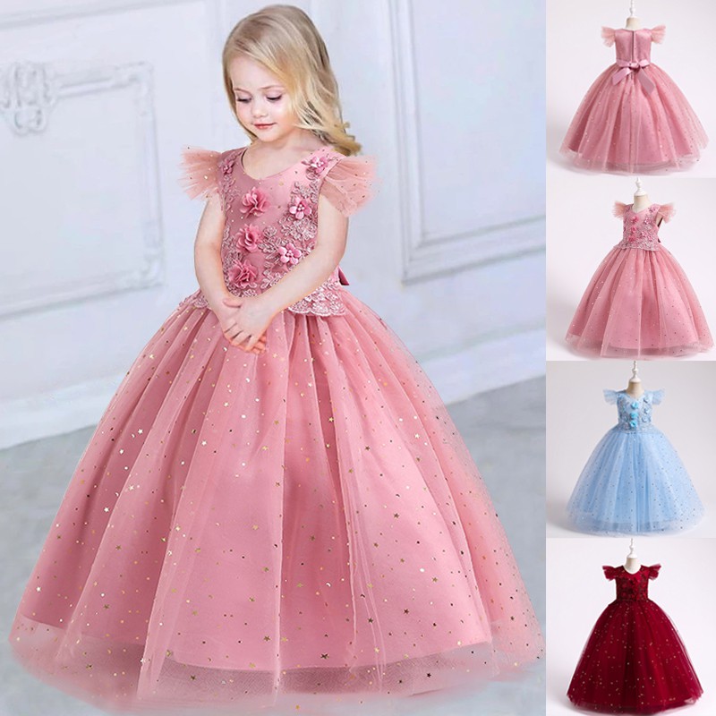 Vestido fiesta niña online 4 años