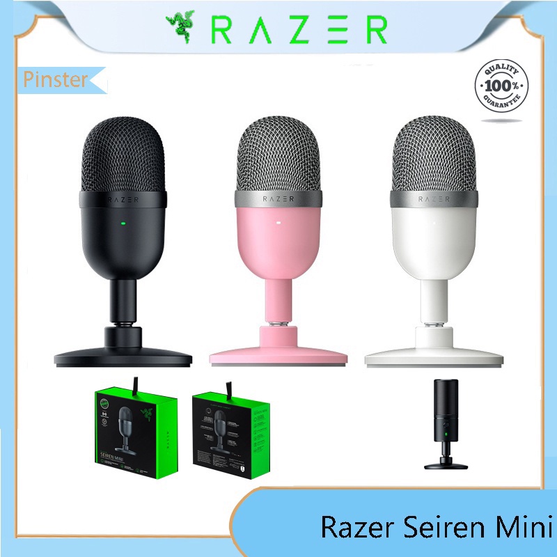 Razer Seiren Mini USB Micrófono De Condensador Ultracompacto