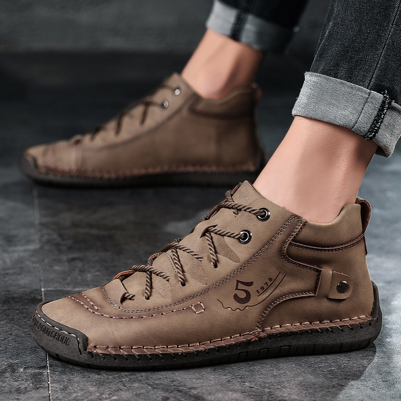 Zapatos De Moda Modernos Para Hombres Oto o Invierno Botas De