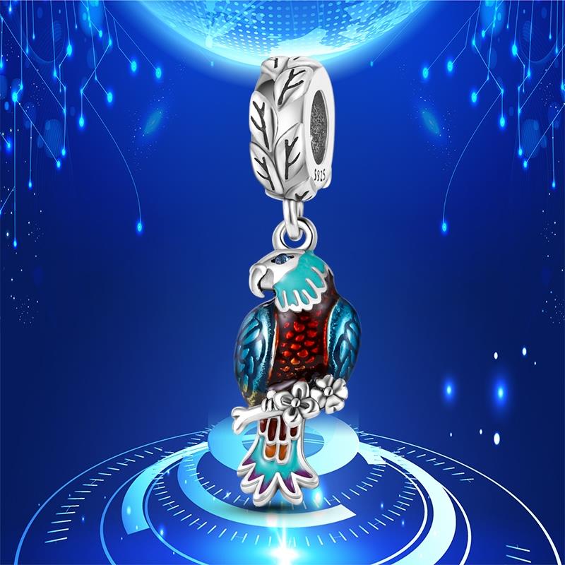 AFP Colgante Camaleón Para Mujer, Plata De Ley 925, AS-344