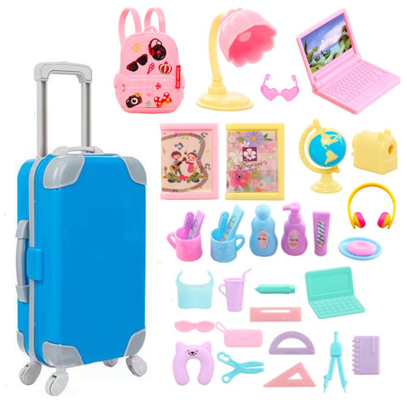 Kawaii Articulos Ninos Juguetes Miniatura Casa De Munecas Accesorios Simulacion Pista Envio Rapido Delgados Para Barbie Juego DIY Regalos Regalo Shopee Colombia