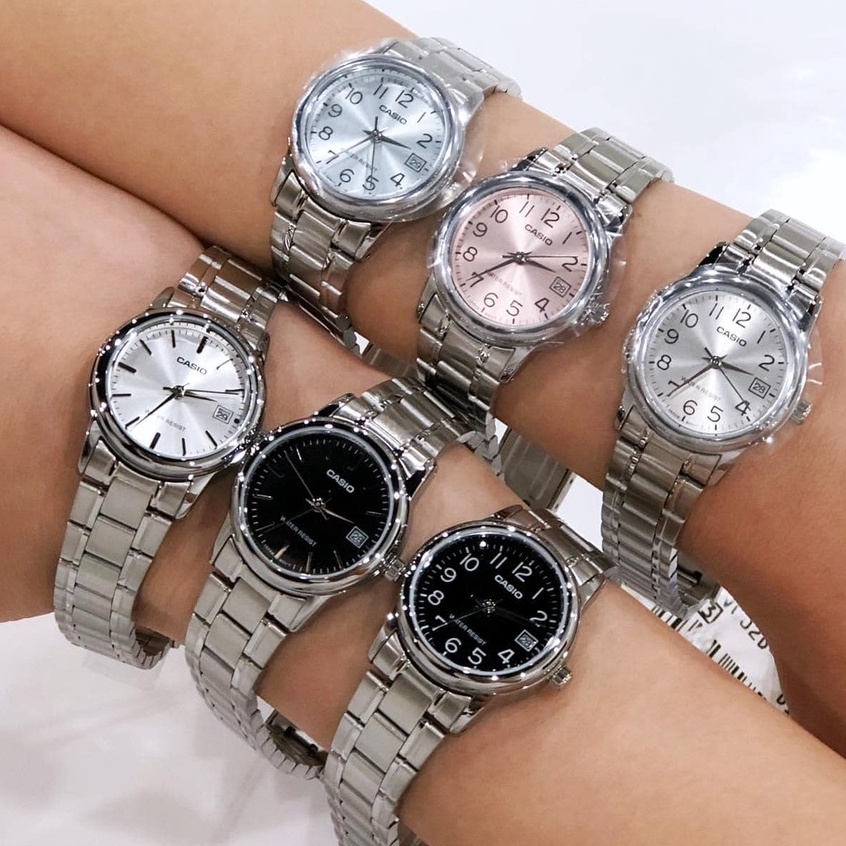 ✔️ Reloj casio plateado mujer. ☆ los modelos originales – Emoddern