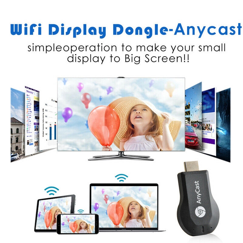 Dongle de pantalla HDMI Miracast DLNA inalámbrico, CPU: ARM Cortex A9 de un  solo núcleo a