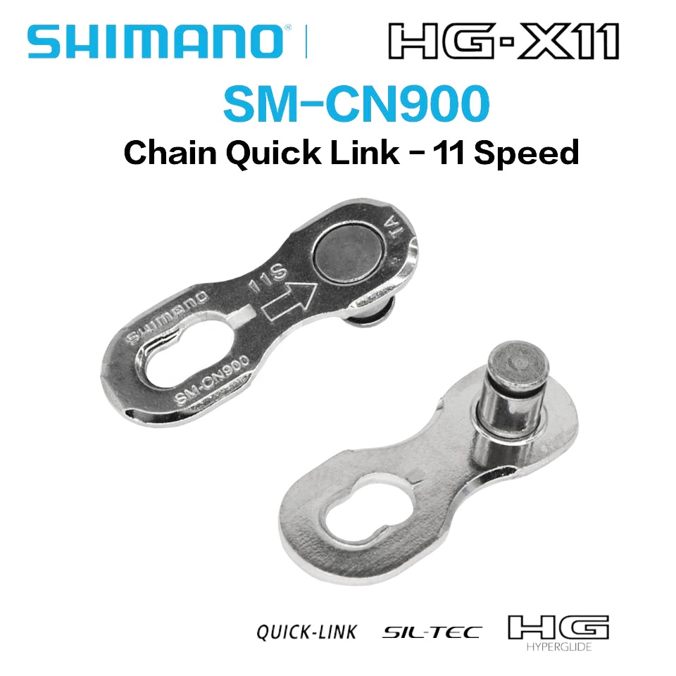 Eslabón rápido de cadena Shimano 11V QUICK LINK SM900