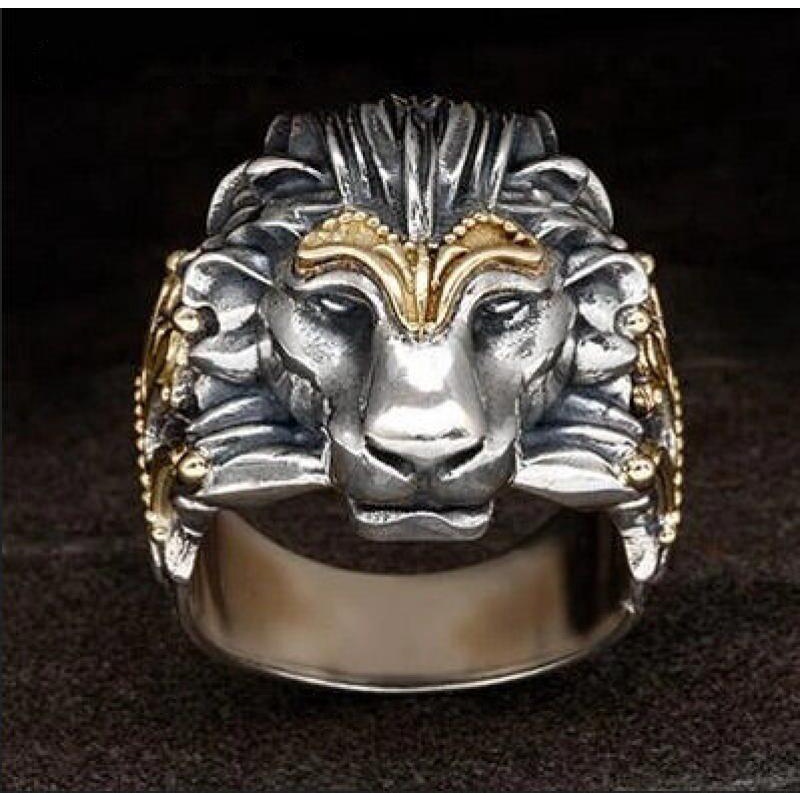 Anillos para hombres online de oro y plata