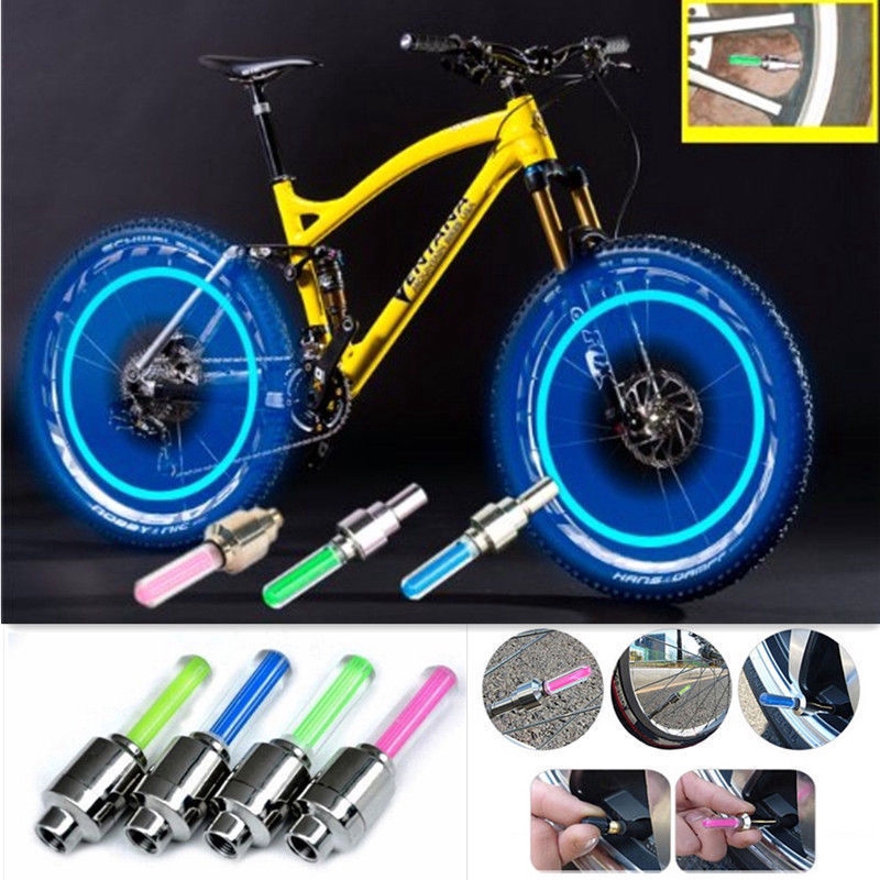 Accesorios para bicicletas led - neumaticos bicicleta 14 luces led de  bicicletas