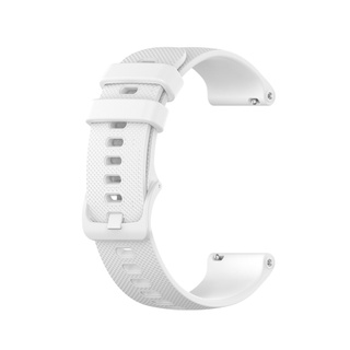 Correa de silicona para reloj inteligente, pulsera de silicona para Garmin  Vivoactive 4 4S 3, Garmin Venu SQ Forerunner245 645 Venu