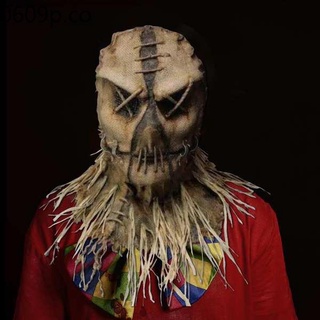 Máscara De Anciano De Halloween Casco 3d Real