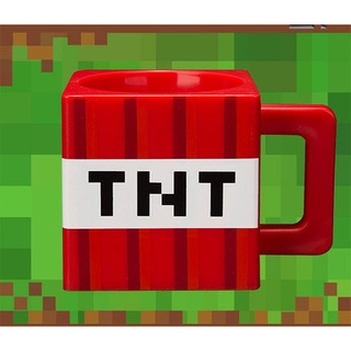 Taza De Plástico Cuadrada Minecraft TNT Block 9.8 Onzas