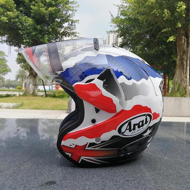 Casco De Media Cara ARAI 3 4 Abierta Moto Shopee Colombia