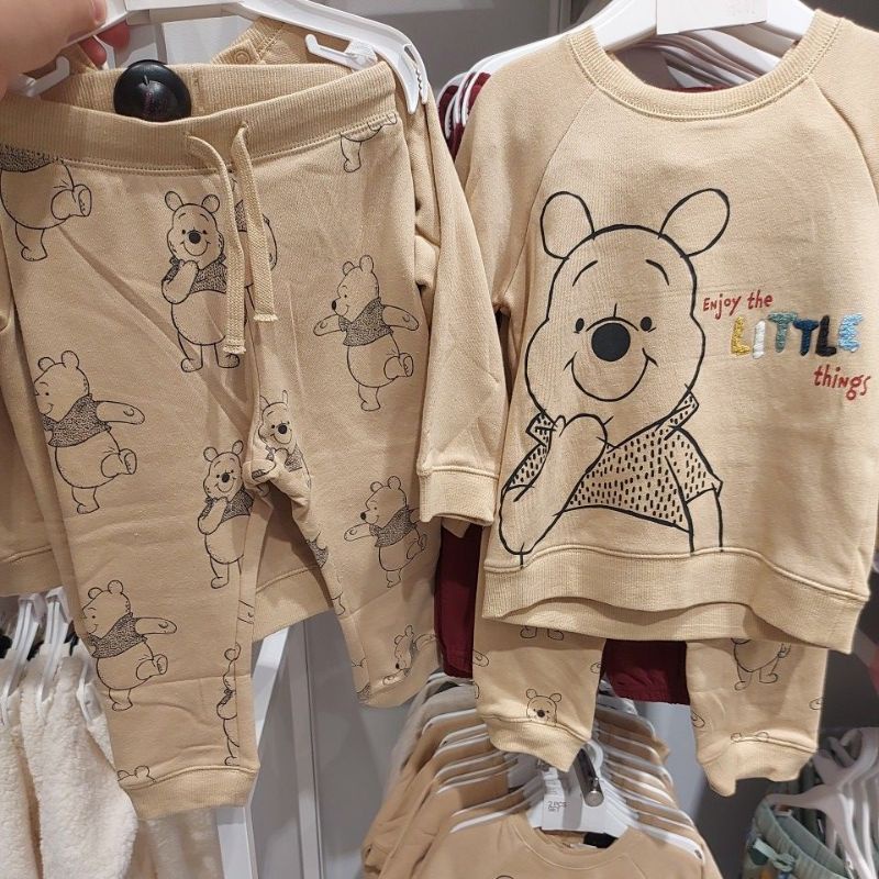 Traje de winnie online pooh para bebe h&m