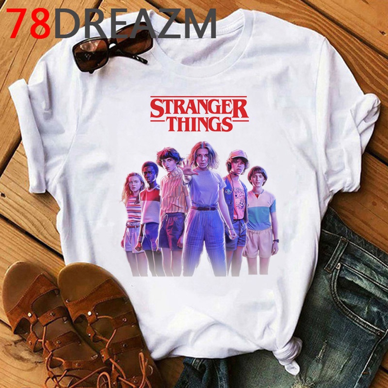 Camiseta chica stranger fashion things