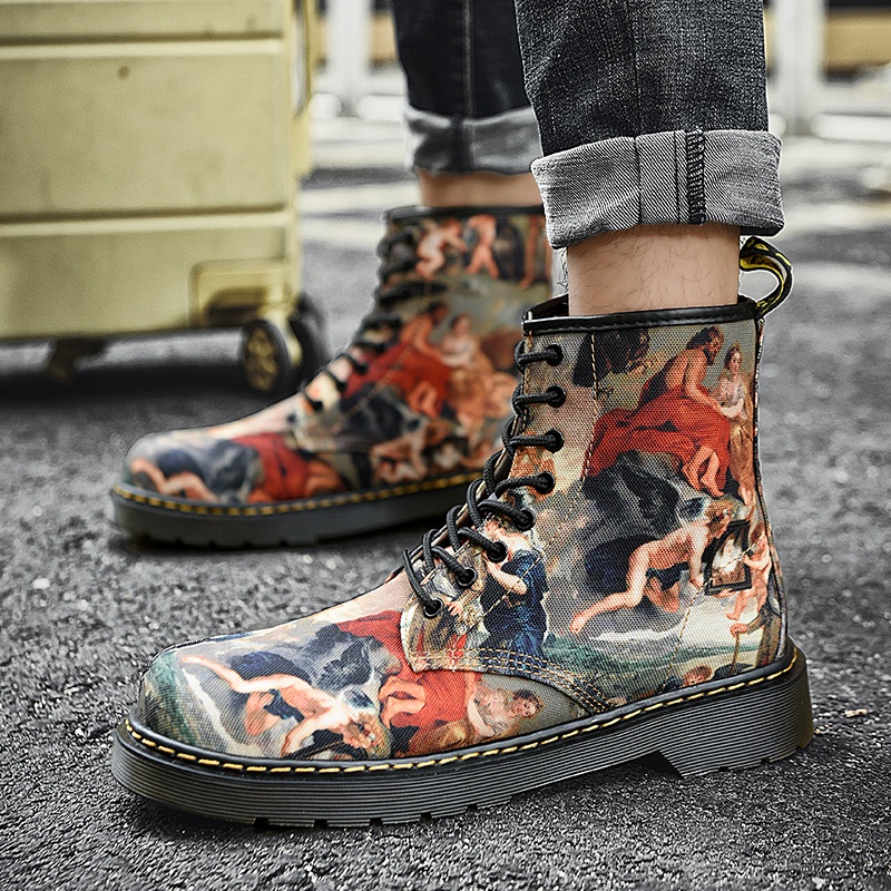 Dr martens botas tintas hotsell