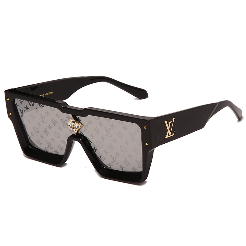 Mujer LOUIS VUITTON LV 1486 marca de lujo diseño de moda clásico estilo  millonario Retro gradiente lente gafas de sol gafas de sol