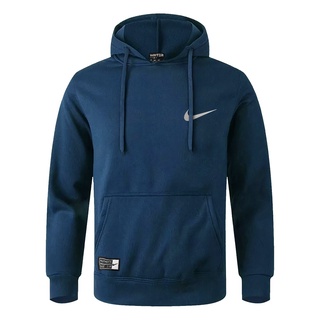 Sudadera Nike Azul Hombre