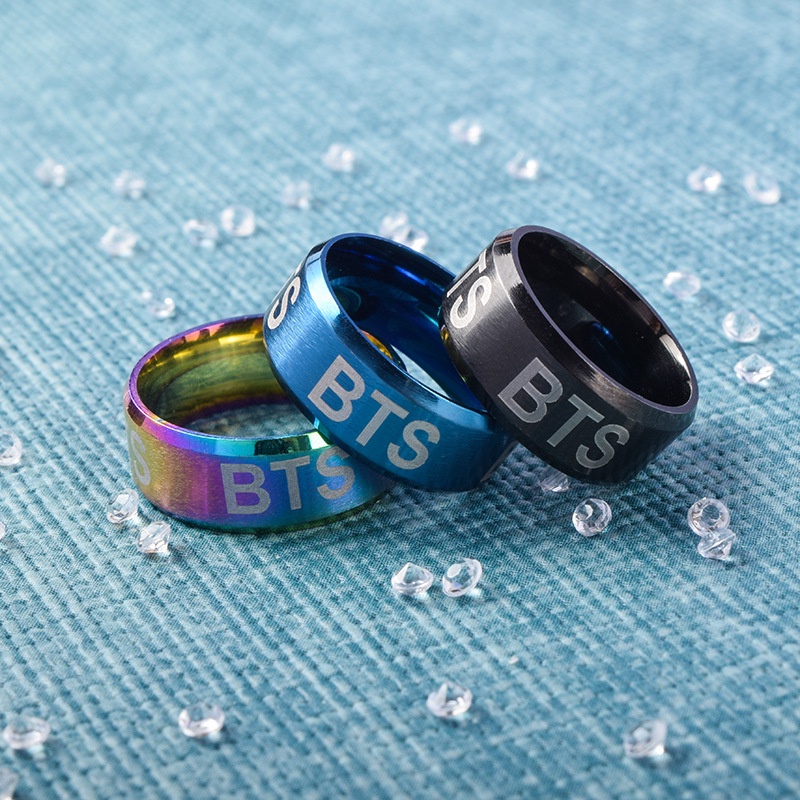 Anillos de bts originales fashion