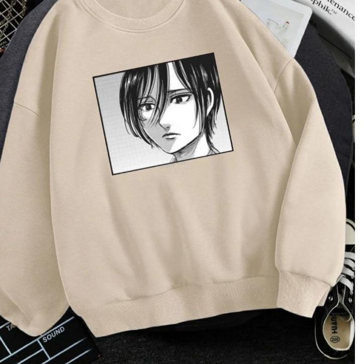 Xdgf sueter ANIME MIKASA sueter UNISEX ANIME reciente 206PUN Shopee Colombia