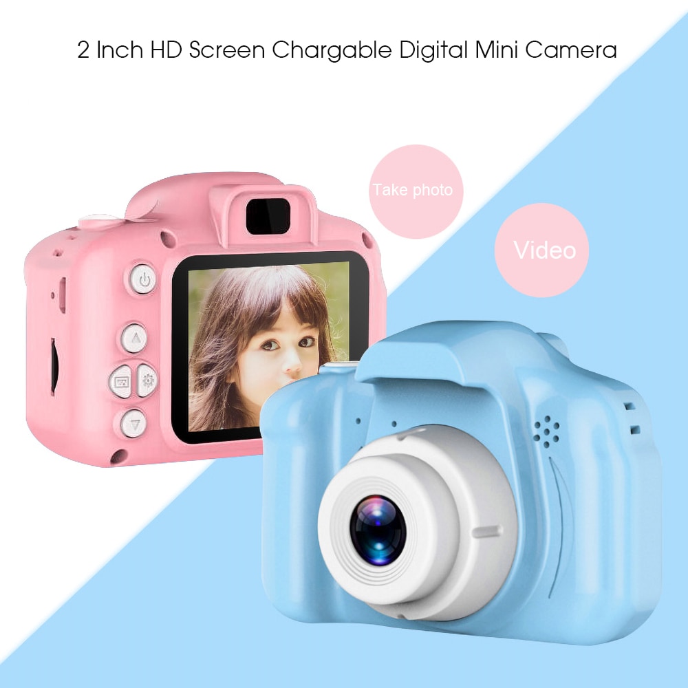 Cámara fotografica para niños 2,0 pulgadas 8MP HD Video