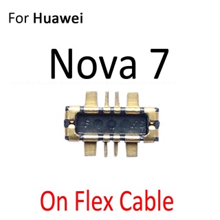 Conector FPC de la batería en el cable flexible para iPhone 12 Pro