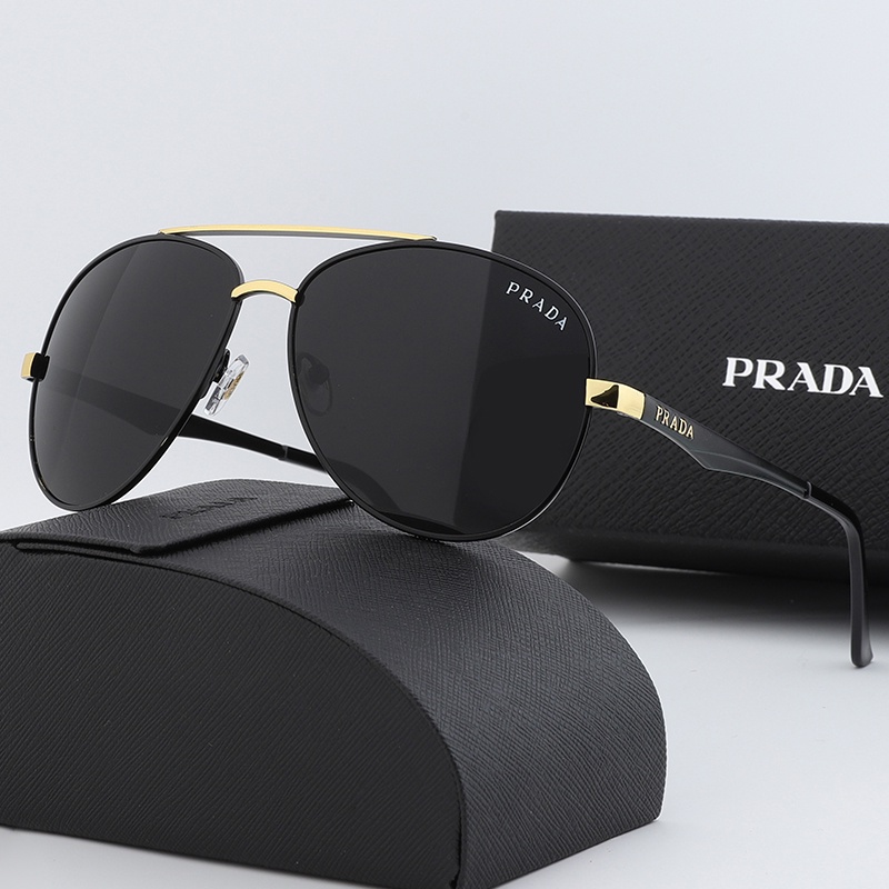 Lentes prada para hombre originales online