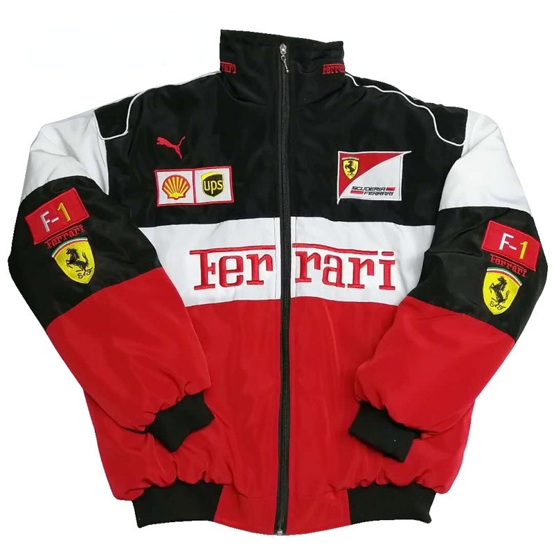 chaquetas ferrari