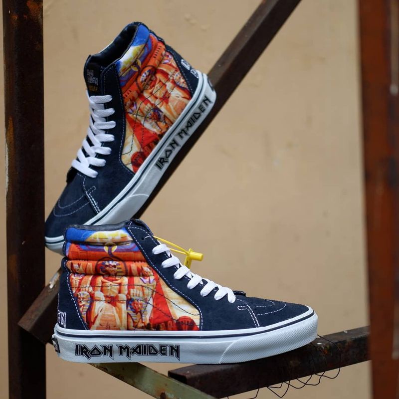 Zapatillas vans iron maiden clearance zagreb