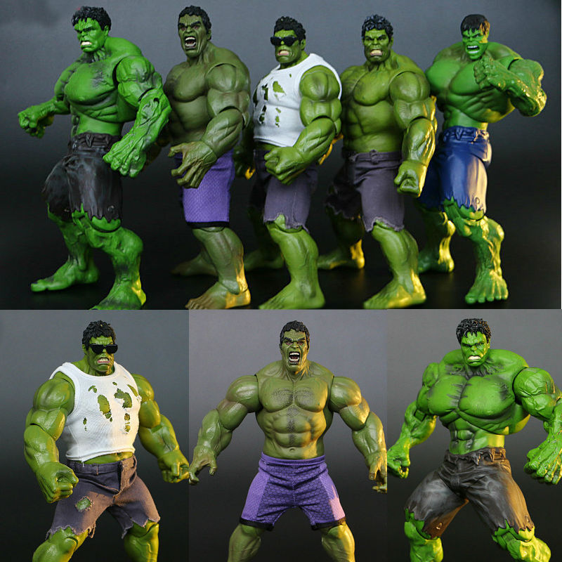 Hulk muneco outlet articulado