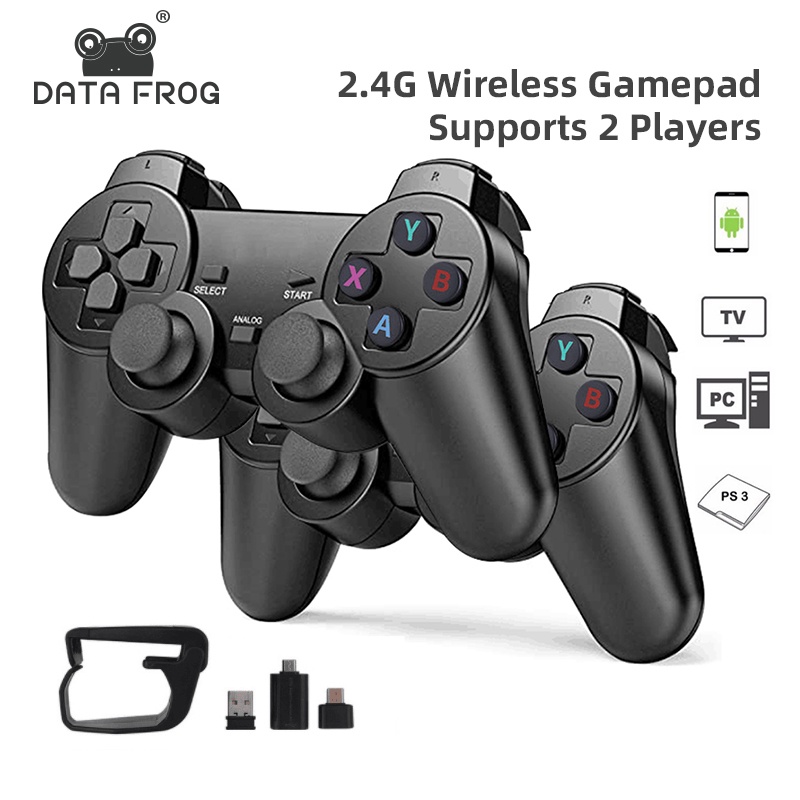 Joystick De Juego Inalambrico Para Telefono Movil Android 2.4g Gamepad Para  Pc Dual Controlador Experiencia