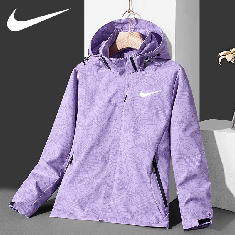 Cortavientos nike mujer purpura on sale