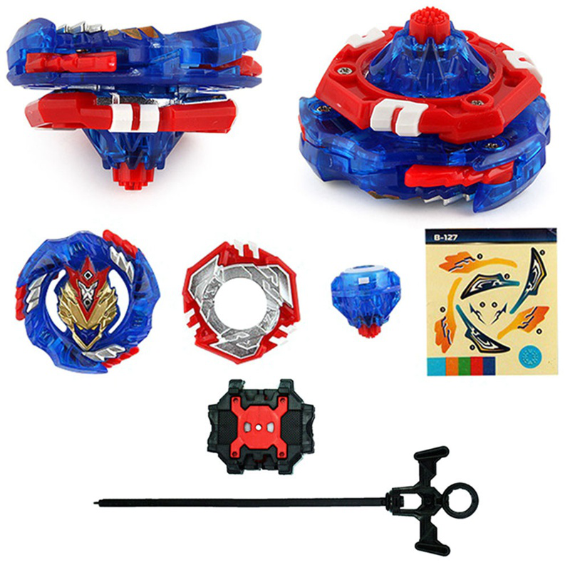 Turbo Valtryek Beyblade Burst B 127 Juego De Inicio Con Juguete Lanzador L R Shopee Colombia