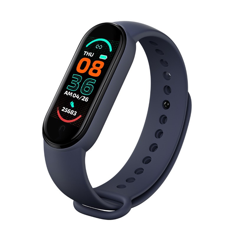 Original 2021 Nueva Banda m6 m5 Reloj Inteligente Pulsera monitor De Presion Arterial fitness Pantalla Colorida smartwatch Horas Para Shopee Colombia