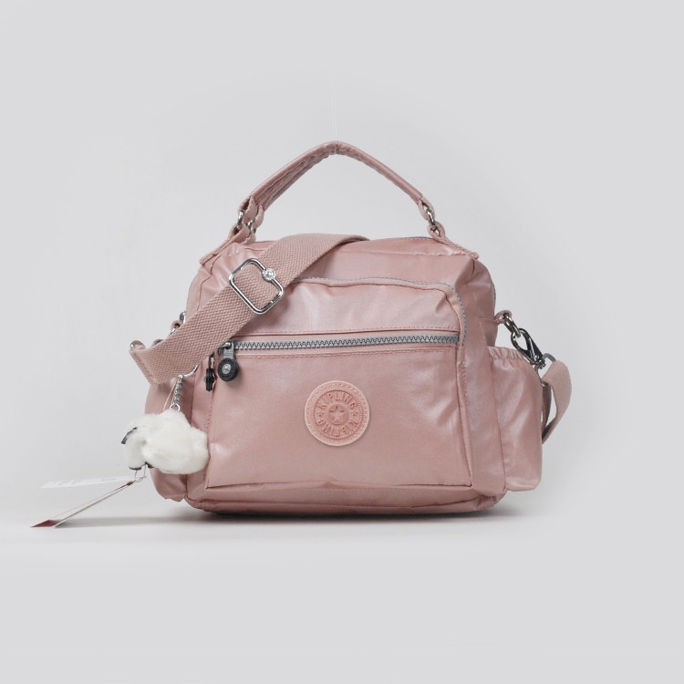 Kipling original Autentico Bolso De Mujer Temperamento Textura Hombro Moda Cruzado