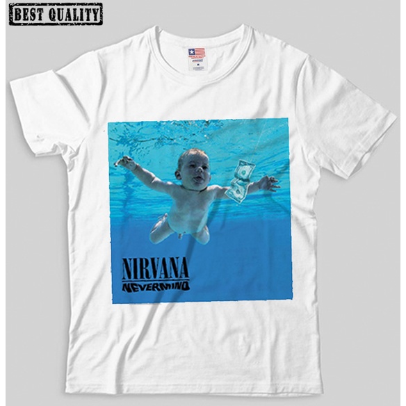 Camiseta discount nirvana vintage