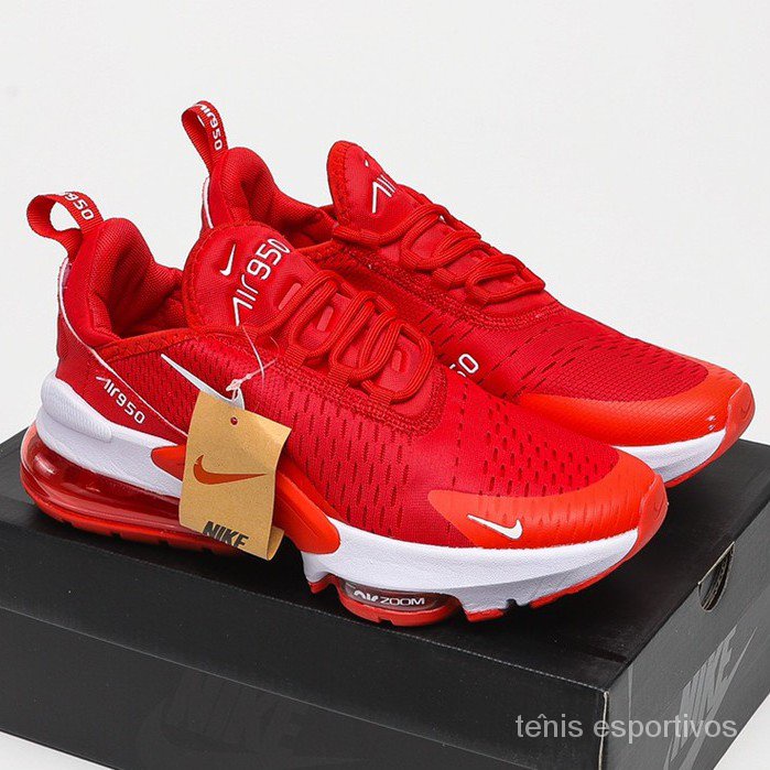 Zapatos nike cheap para mujer rojos