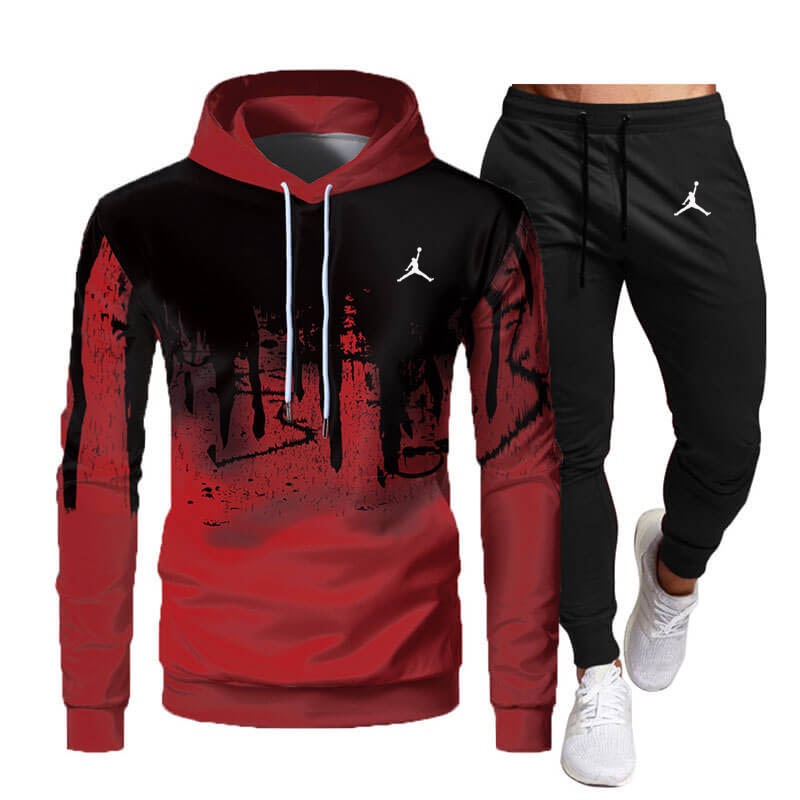 Nueva Sudadera Jordan Hombres Mujeres Marca Streetwear Otoño Invierno Con  Capucha Impreso Jersey Casual Moda Sudaderas Tops