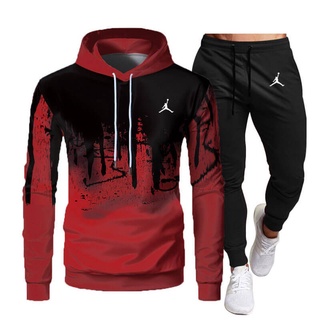  Conjunto de ropa deportiva de invierno para hombre