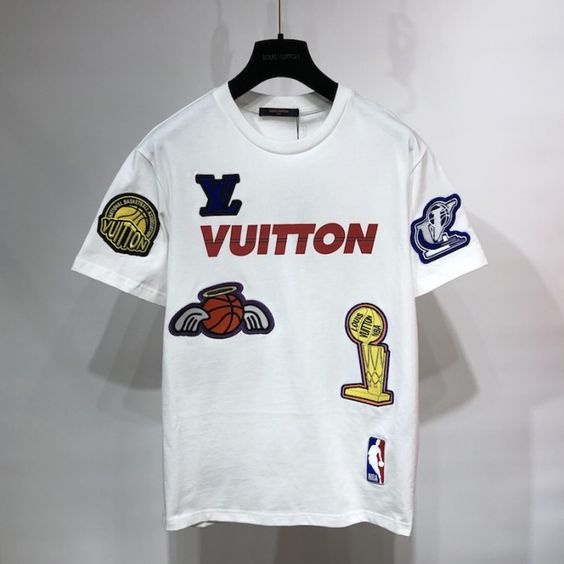 Camiseta De Louis VUITTON OVERSIZE