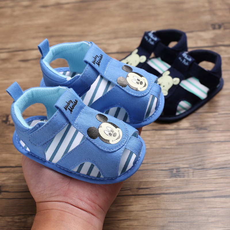 Sandalias de tela para bebe varon new arrivals