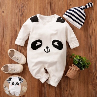 Mameluco discount panda bebe