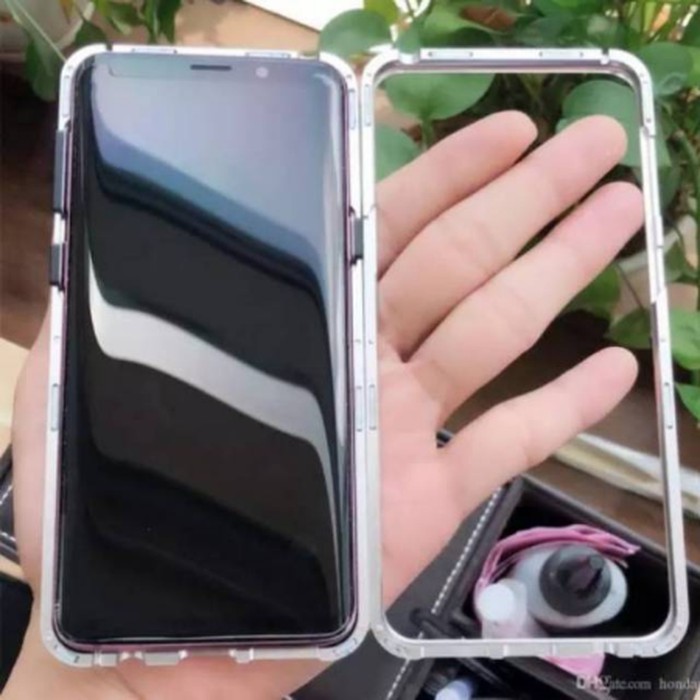 Glass Case Magnético Para iPhone 11 Pro 5.8 Protector 360°