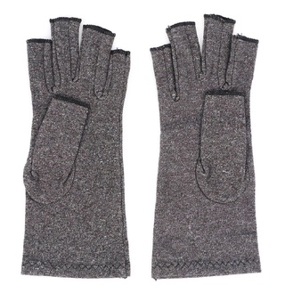 Guantes cálidos para artritis, manoplas de invierno para pantalla táctil,  terapia antiartritis, guantes de compresión para dolor Tamaño S Color Gray 2