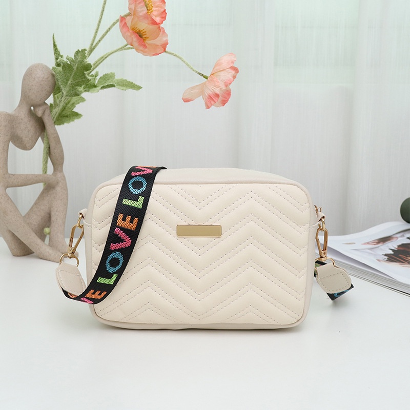 Bolso Bandolera De Nailon Estilo Coreano Para Mujer | Con Monedero, Cruzado, Deportivo | Varios Colores, Ideal Para Día A Día
