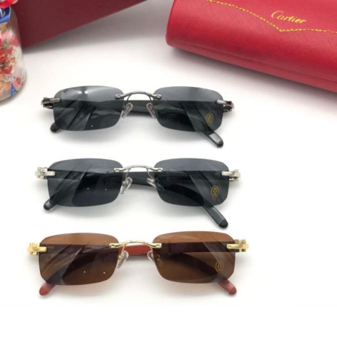 Gafas best sale cartier madera